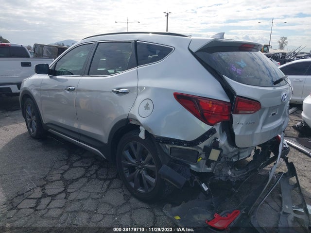 2018 HYUNDAI SANTA FE SPORT 2.0T ULTIMATE VIN: 5XYZW4LA2JG508077