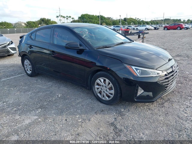 2019 HYUNDAI ELANTRA SE VIN: 5NPD74LF6KH494603