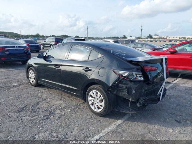 2019 HYUNDAI ELANTRA SE VIN: 5NPD74LF6KH494603