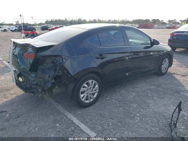 2019 HYUNDAI ELANTRA SE VIN: 5NPD74LF6KH494603