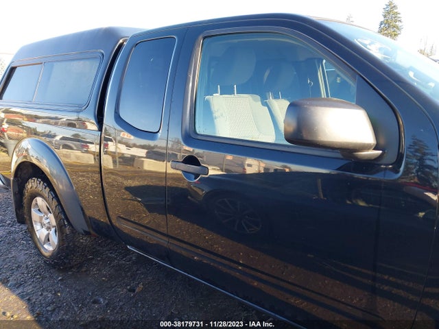 2012 NISSAN FRONTIER SV VIN: 1N6AD0CW8CC433798