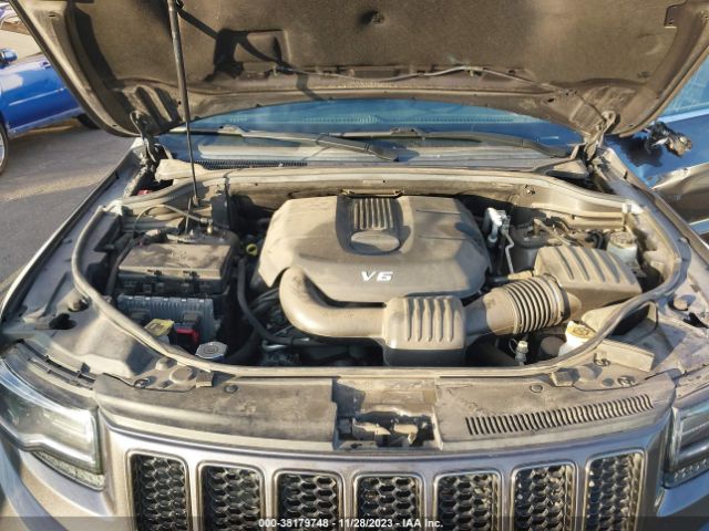 1C4RJFCG8FC214256 Jeep Grand Cherokee Overland