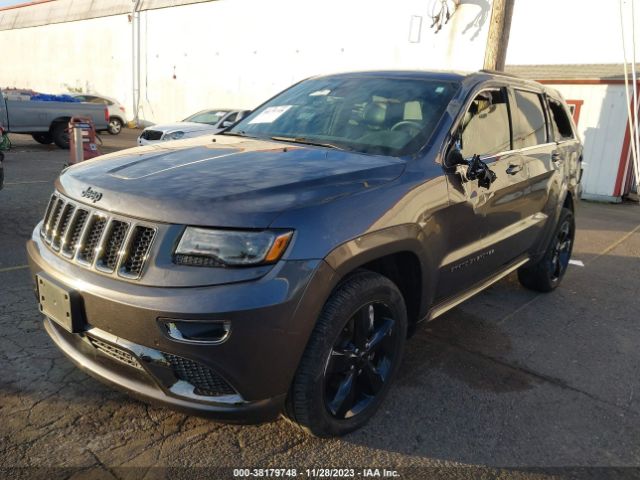 1C4RJFCG8FC214256 Jeep Grand Cherokee Overland