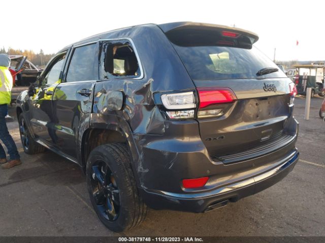 1C4RJFCG8FC214256 Jeep Grand Cherokee Overland