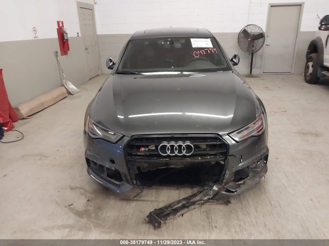 2017 AUDI S6 4.0T PREMIUM PLUS VIN: WAUFFAFC6HN042779