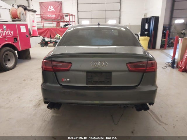 2017 AUDI S6 4.0T PREMIUM PLUS VIN: WAUFFAFC6HN042779