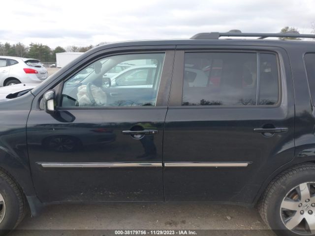 5FNYF4H94FB026557 Honda Pilot Touring