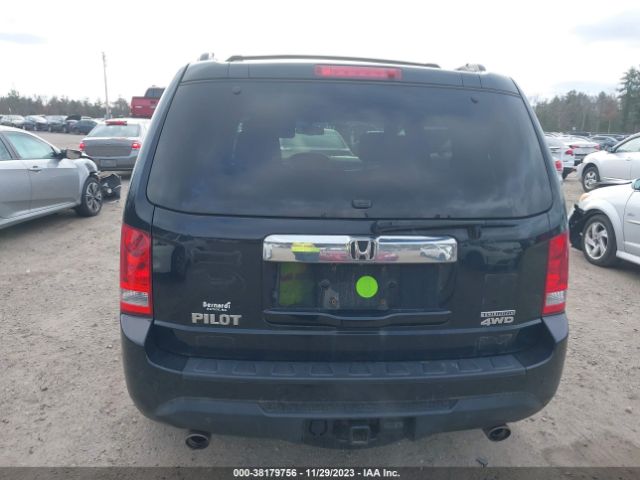 5FNYF4H94FB026557 Honda Pilot Touring