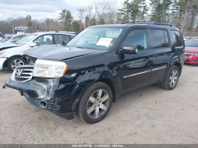5FNYF4H94FB026557 Honda Pilot Touring