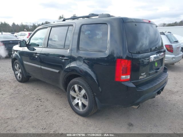 5FNYF4H94FB026557 Honda Pilot Touring