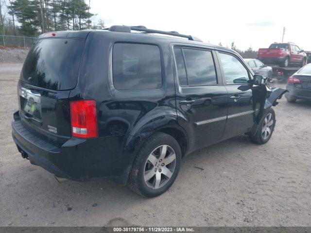 5FNYF4H94FB026557 Honda Pilot Touring