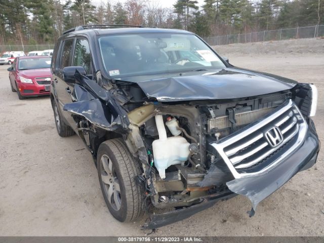 5FNYF4H94FB026557 Honda Pilot Touring