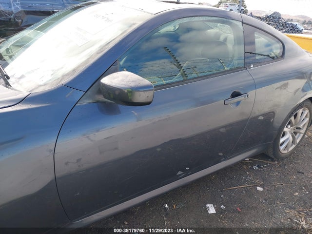 2012 INFINITI G37 JOURNEY VIN: JN1CV6EK6CM422320