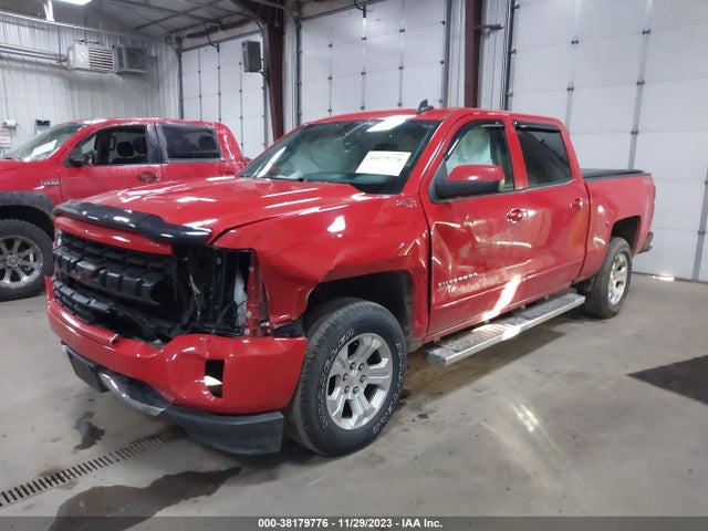 Chevrolet Silverado 1500 2lt 2017 3GCUKREC4HG413095 Image 2