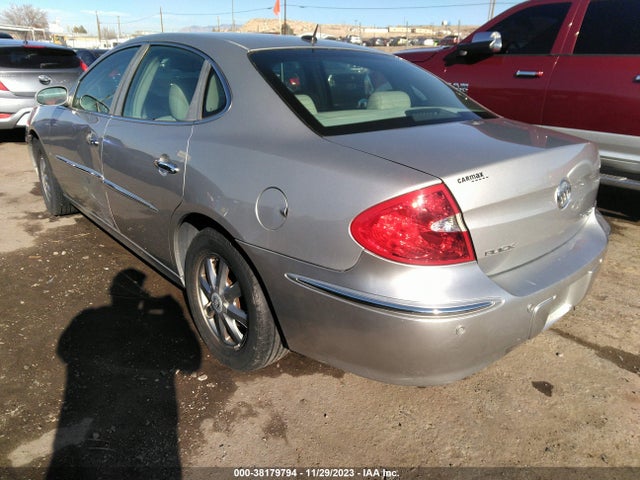 2008 BUICK LACROSSE CXL VIN: 2G4WD582481265968