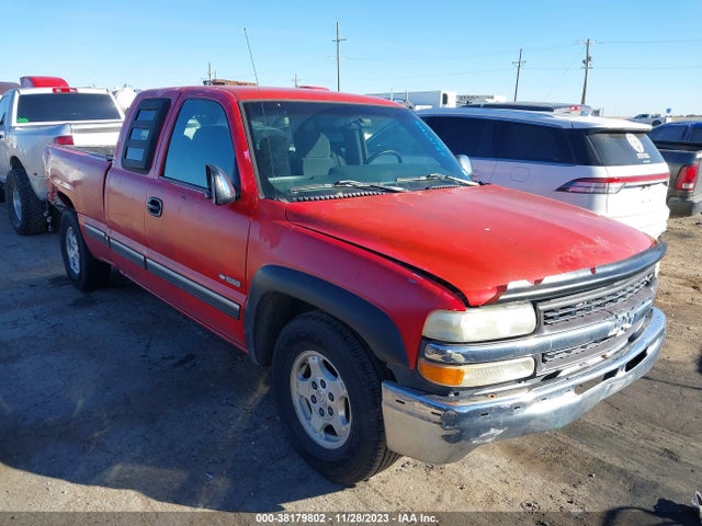 2000 CHEVROLET SILVERADO 1500 LS VIN: 2GCEC19VXY1241436