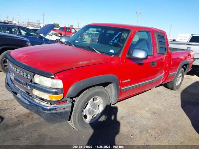 2000 CHEVROLET SILVERADO 1500 LS VIN: 2GCEC19VXY1241436