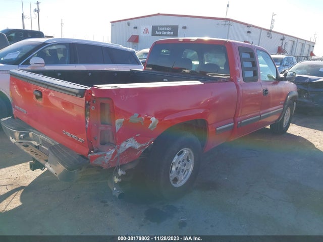 2000 CHEVROLET SILVERADO 1500 LS VIN: 2GCEC19VXY1241436