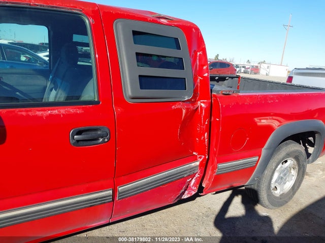 2000 CHEVROLET SILVERADO 1500 LS VIN: 2GCEC19VXY1241436