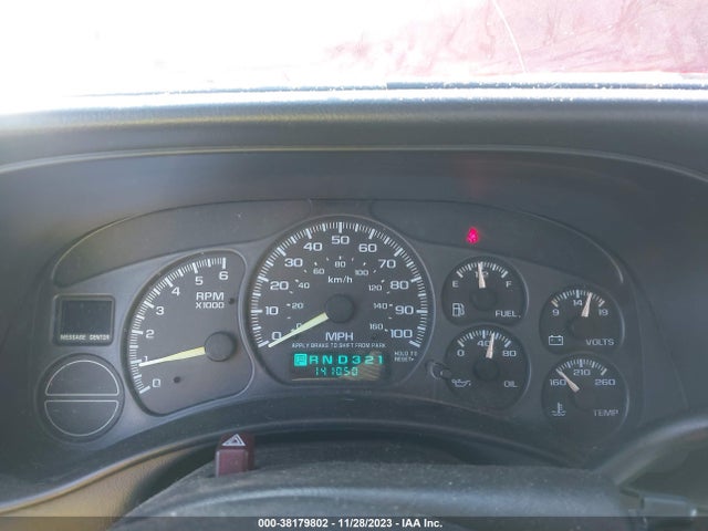 2000 CHEVROLET SILVERADO 1500 LS VIN: 2GCEC19VXY1241436