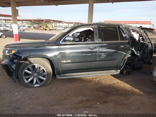 Chevrolet Tahoe Ltz 2015 1GNSKCKC0FR643164 Image 14