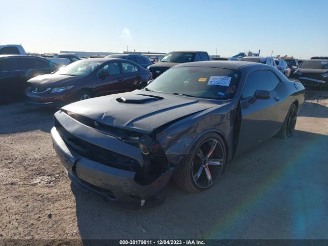 2C3CDZBT1JH111297 Dodge Challenger R/t Plus Shaker