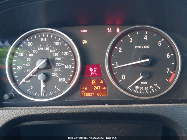 2009 BMW X5 XDRIVE30I VIN: 5UXFE43519L272187