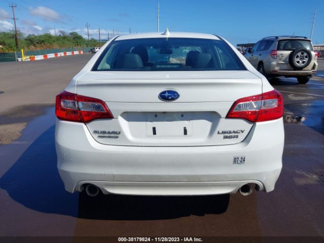 4S3BNEN66G3007967 Subaru Legacy 3.6r Limited