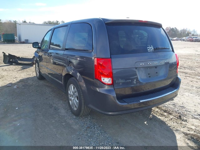 Dodge Grand Caravan Se 2016 2C4RDGBG3GR379493 Image 3