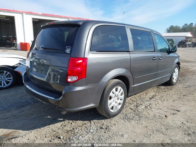 Dodge Grand Caravan Se 2016 2C4RDGBG3GR379493 Image 4