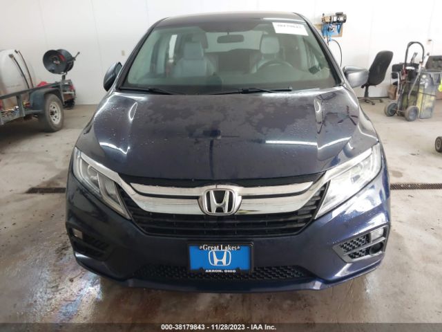 5FNRL6H23KB117468 Honda ODYSSEY LX