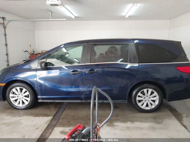 5FNRL6H23KB117468 Honda ODYSSEY LX