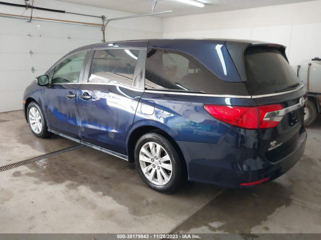 5FNRL6H23KB117468 Honda ODYSSEY LX