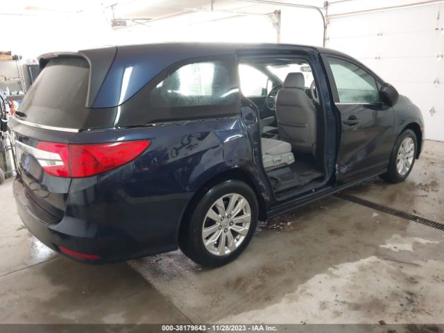 5FNRL6H23KB117468 Honda ODYSSEY LX