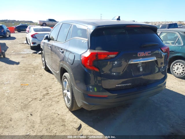 2018 GMC TERRAIN SLE VIN: 3GKALMEV1JL141112