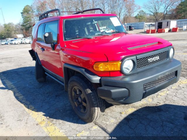 2012 TOYOTA FJ CRUISER JTEBU4BF3CK131904