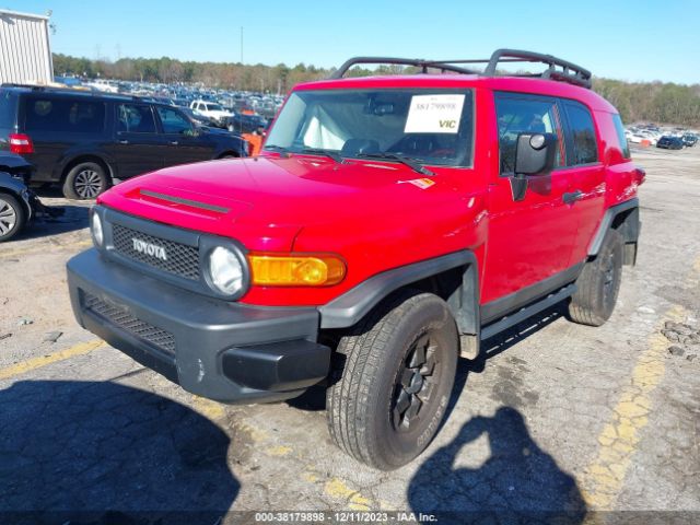 2012 TOYOTA FJ CRUISER JTEBU4BF3CK131904 Photo 1