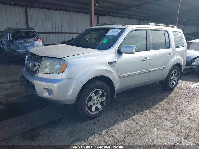 2009 HONDA PILOT TOURING VIN: 5FNYF48879B049262
