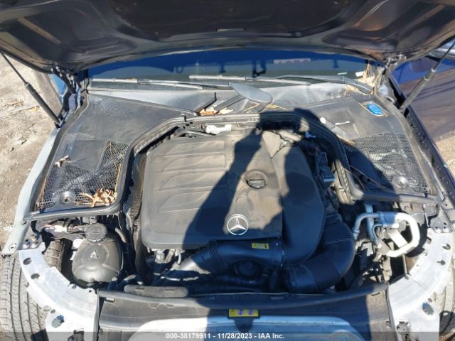 55SWF8DBXKU303602 Mercedes-Benz C 300