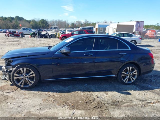 55SWF8DBXKU303602 Mercedes-Benz C 300