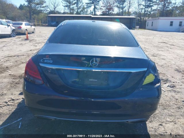 55SWF8DBXKU303602 Mercedes-Benz C 300