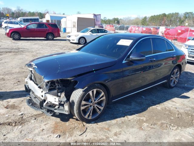 55SWF8DBXKU303602 Mercedes-Benz C 300