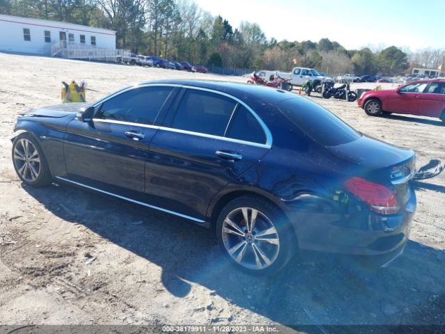 55SWF8DBXKU303602 Mercedes-Benz C 300