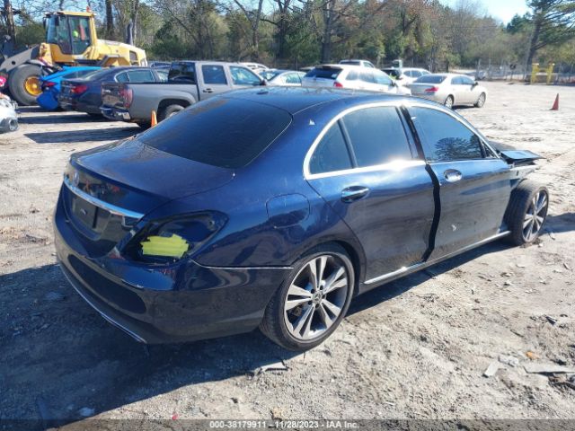55SWF8DBXKU303602 Mercedes-Benz C 300
