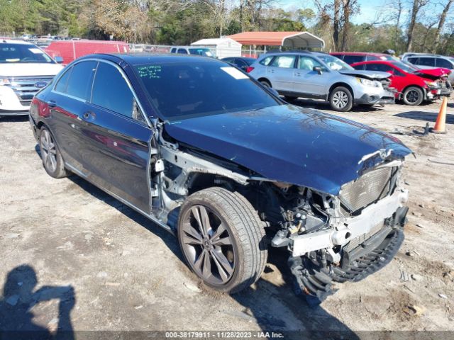 55SWF8DBXKU303602 Mercedes-Benz C 300