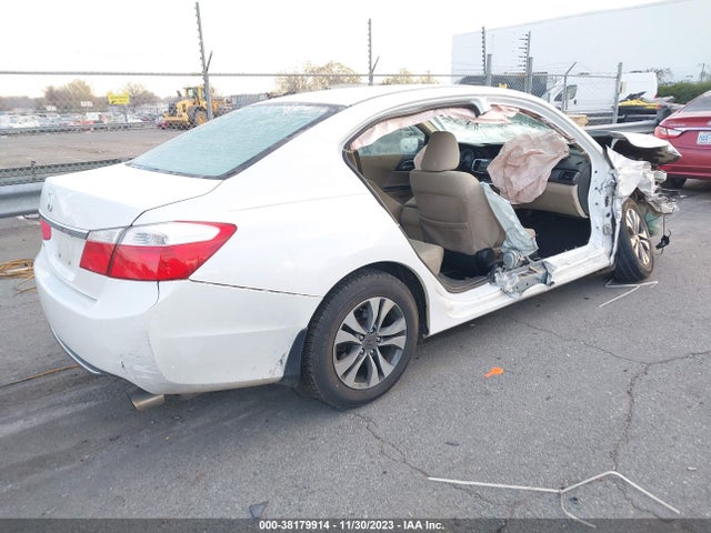 Honda ACCORD LX 2015 1HGCR2F35FA213868 Image 4