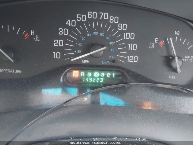 2004 BUICK CENTURY CUSTOM VIN: 2G4WS52J641225973