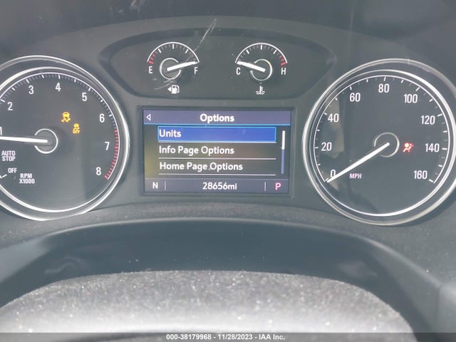 2021 BUICK ENCLAVE FWD PREMIUM VIN: 5GAERCKW1MJ193503