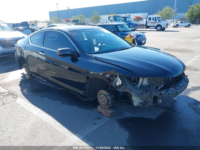 Honda Accord Ex-l V-6 2014 1HGCT2B81EA001874 Image 1