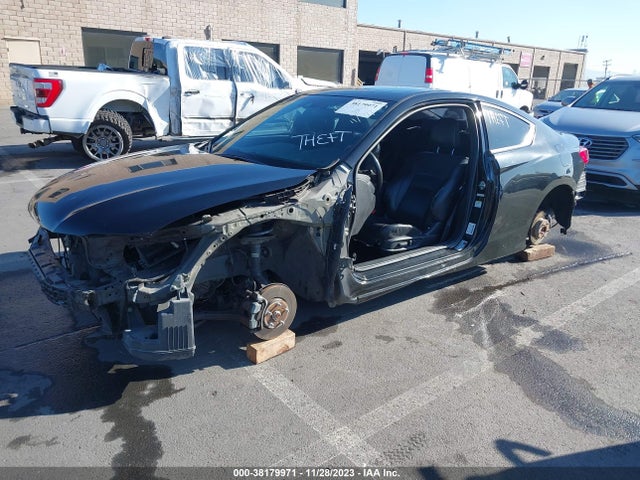 Honda Accord Ex-l V-6 2014 1HGCT2B81EA001874 Image 2